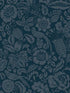 Marta Floral Trail fabric in navy color - pattern number 4147-27360 - by A Street Prints in the Haberdashery collection