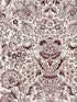 Blanche Floral Damask fabric in plum color - pattern number 4147-27373 - by A Street Prints in the Haberdashery collection