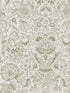 Blanche Floral Damask fabric in neutral color - pattern number 4147-27374 - by A Street Prints in the Haberdashery collection