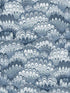 Octavia Marbled Ink fabric in blue color - pattern number 4147-27379 - by A Street Prints in the Haberdashery collection