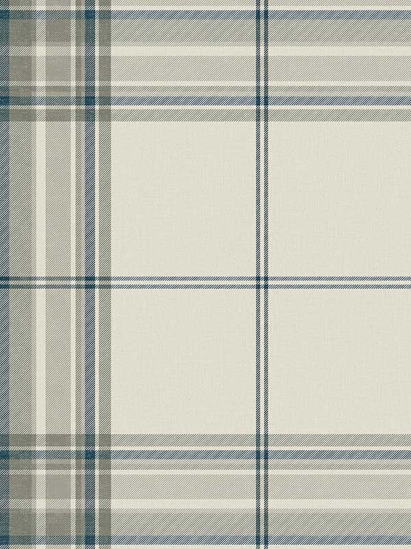 Westley Plaid wallpaper in moss color - pattern number 4147-27387 - by A Street Prints in the Haberdashery collection