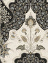 Auden Floral Grandeur wallpaper in black color - pattern number 4147-27389 - by A Street Prints in the Haberdashery collection
