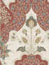 Auden Floral Grandeur wallpaper in ruby color - pattern number 4147-27390 - by A Street Prints in the Haberdashery collection