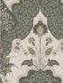 Auden Floral Grandeur wallpaper in green color - pattern number 4147-27391 - by A Street Prints in the Haberdashery collection