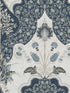 Auden Floral Grandeur wallpaper in dark blue color - pattern number 4147-27392 - by A Street Prints in the Haberdashery collection
