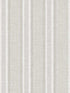 Ayanna Striped wallpaper in neutral color - pattern number 4147-27394 - by A Street Prints in the Haberdashery collection