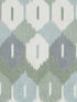 Abilene Ikat wallpaper in sea green color - pattern number 4147-27406 - by A Street Prints in the Haberdashery collection