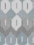 Abilene Ikat wallpaper in denim color - pattern number 4147-27407 - by A Street Prints in the Haberdashery collection