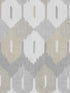 Abilene Ikat wallpaper in neutral color - pattern number 4147-27409 - by A Street Prints in the Haberdashery collection