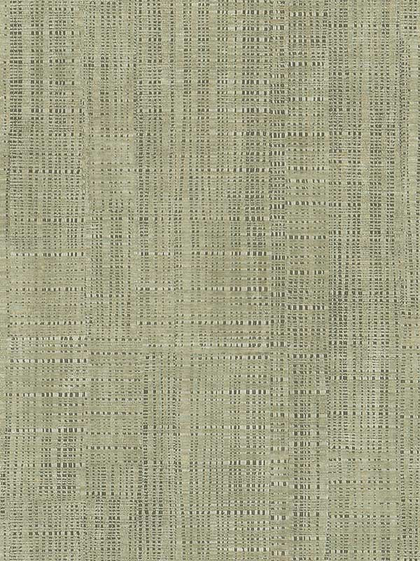 Rattan Weave wallpaper in green color - pattern number 4168-17732 - by Advantage in the Kitchen and Bath 2 collection