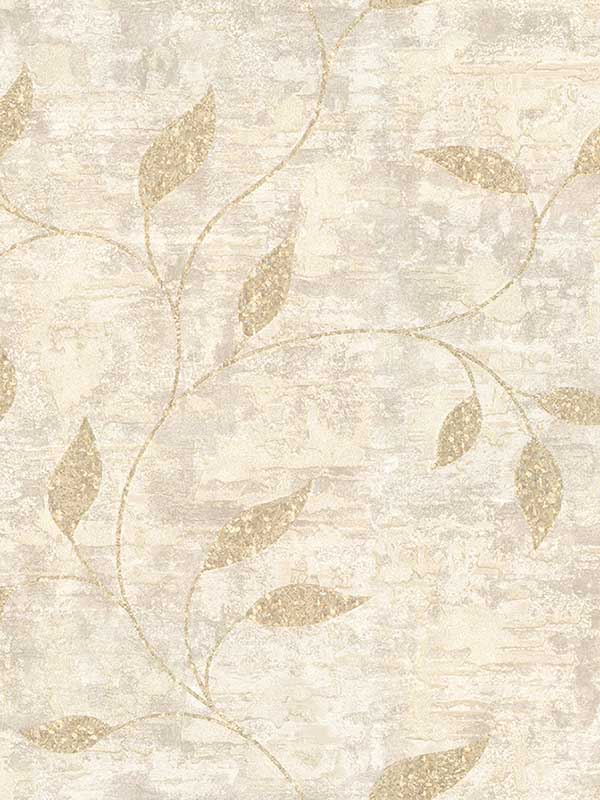wall Vine wallpaper in neutral color - pattern number 4168-17743 - by Advantage in the Kitchen and Bath 2 collection