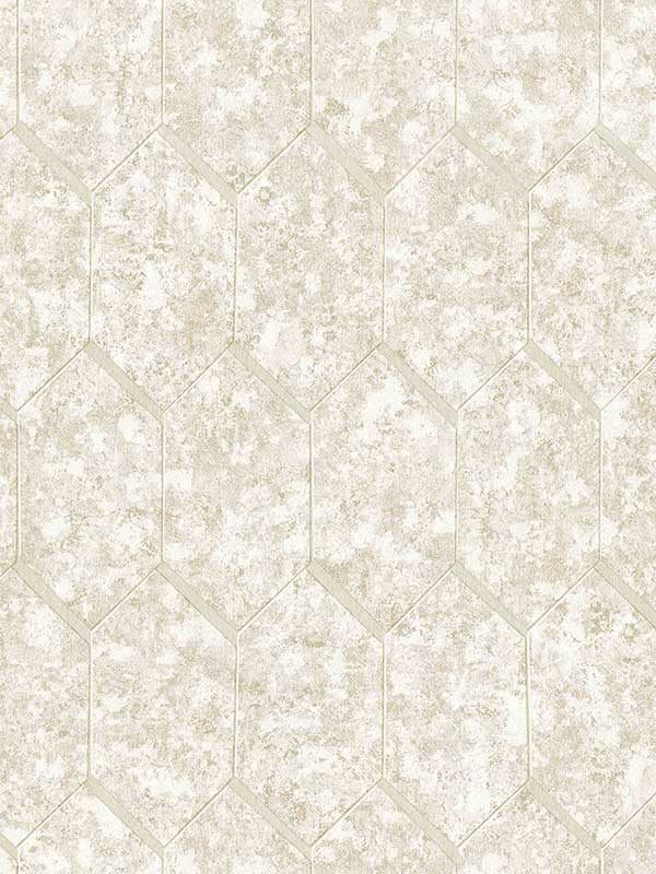 Lime Tile fabric in beige color - pattern number 4168-19902 - by Advantage in the Kitchen and Bath 2 collection