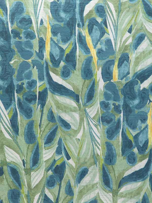 Caspia wallpaper in stormcloud color - pattern number W4251.35.0 - by Kravet in the Altuzarra collection