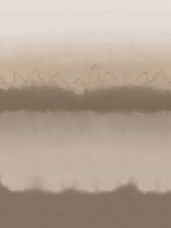 Colorscape Panel mural in natural color - pattern number W4252.16.0 - by Kravet in the Altuzarra collection