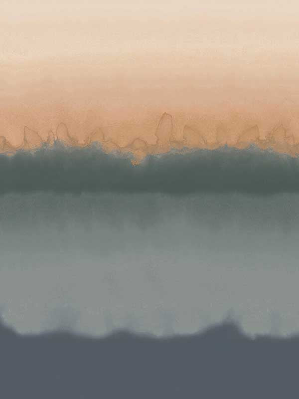 Colorscape Panel mural in storm color - pattern number W4252.615.0 - by Kravet in the Altuzarra collection
