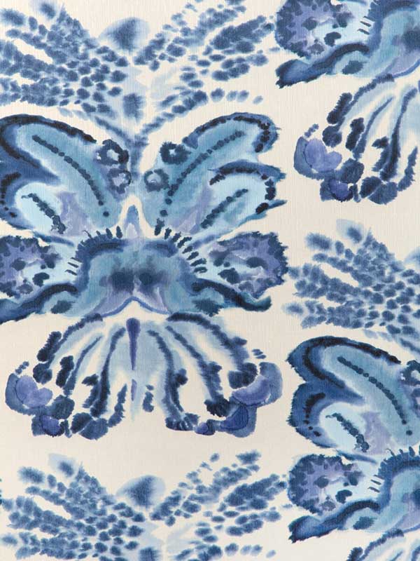 Rorschach wallpaper in murex color - pattern number W4254.510.0 - by Kravet in the Altuzarra collection