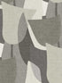 Mosley Tulips wallpaper in pebble color - pattern number TH90000 - by Seabrook in the Fibers and Threads collection
