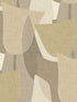 Mosley Tulips wallpaper in dune color - pattern number TH90003 - by Seabrook in the Fibers and Threads collection
