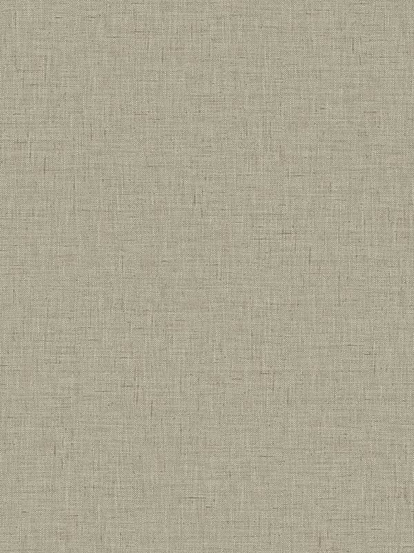 Stretford Linen wallpaper in buttercream color - pattern number TH90205 - by Seabrook in the Fibers and Threads collection