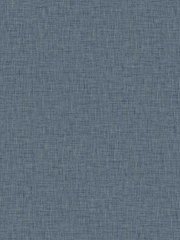 Stretford Linen wallpaper in jeans color - pattern number TH90230 - by Seabrook in the Fibers and Threads collection