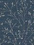 Withington Branch wallpaper in ocean deep color - pattern number TH90302 - by Seabrook in the Fibers and Threads collection