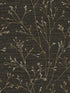 Withington Branch wallpaper in coffee color - pattern number TH90306 - by Seabrook in the Fibers and Threads collection