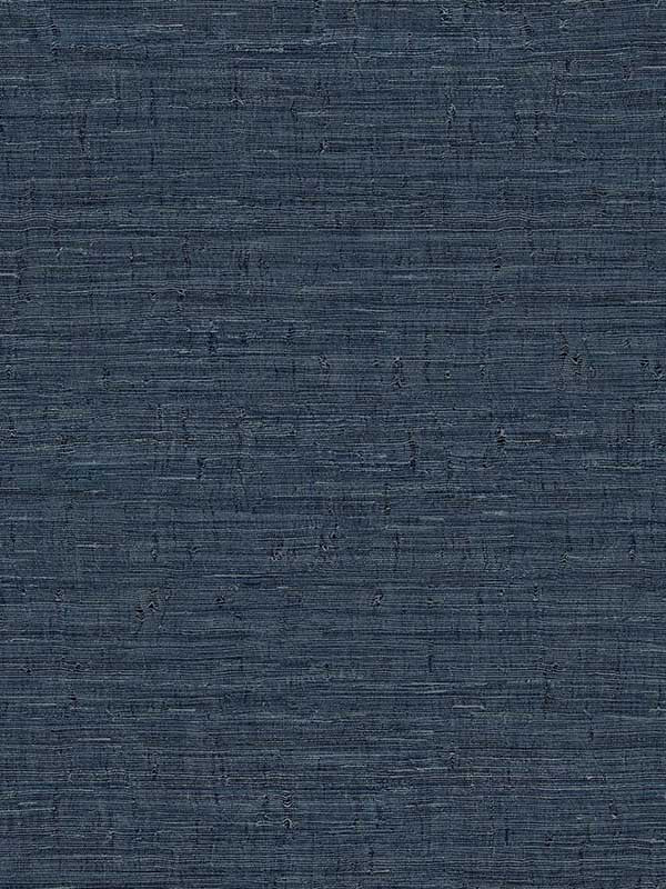 Wilslow Weave wallpaper in royal color - pattern number TH90402 - by Seabrook in the Fibers and Threads collection