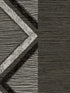 Beswick Chevron wallpaper in shadow color - pattern number TH91500 - by Seabrook in the Fibers and Threads collection
