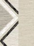 Beswick Chevron wallpaper in birch bark color - pattern number TH91505 - by Seabrook in the Fibers and Threads collection