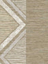 Beswick Chevron wallpaper in northern cliff color - pattern number TH91507 - by Seabrook in the Fibers and Threads collection