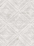 Leigh Diamond wallpaper in fog color - pattern number TH91600 - by Seabrook in the Fibers and Threads collection