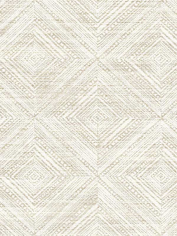 Leigh Diamond wallpaper in powder color - pattern number TH91607 - by Seabrook in the Fibers and Threads collection