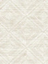 Leigh Diamond wallpaper in powder color - pattern number TH91607 - by Seabrook in the Fibers and Threads collection
