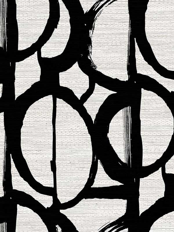 Pendelton wallpaper in silhouette color - pattern number TH91710 - by Seabrook in the Fibers and Threads collection
