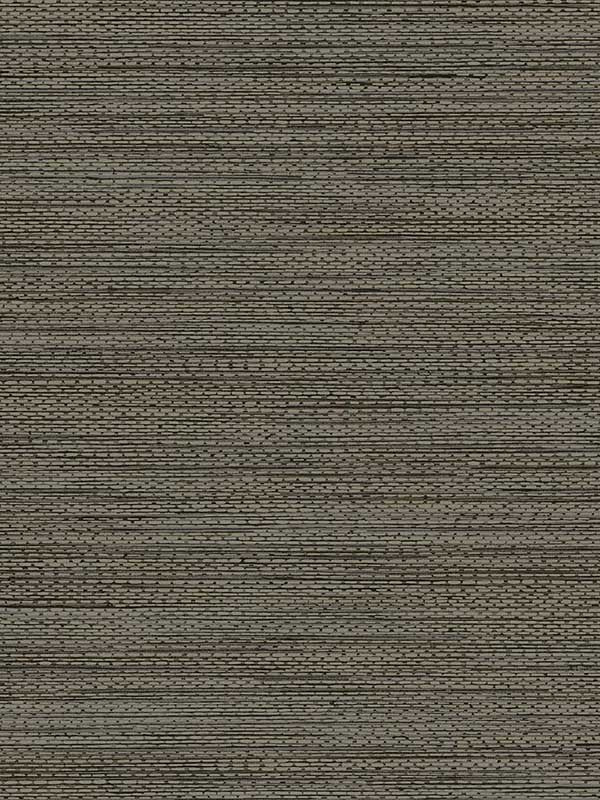 Hollinwood Weave wallpaper in coffee color - pattern number TH91810 - by Seabrook in the Fibers and Threads collection