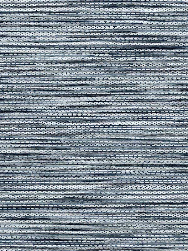 Hollinwood Weave wallpaper in night sky color - pattern number TH91812 - by Seabrook in the Fibers and Threads collection
