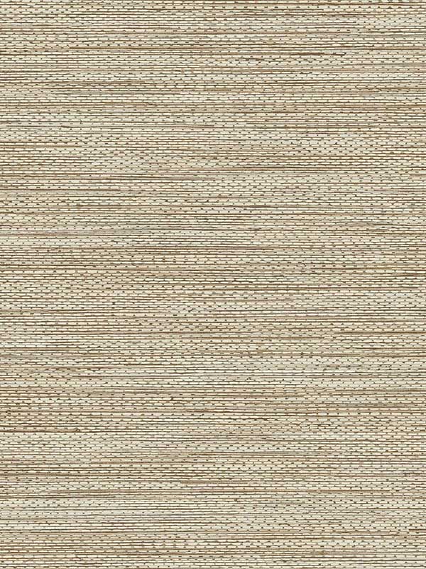 Hollinwood Weave wallpaper in hazelnut color - pattern number TH91817 - by Seabrook in the Fibers and Threads collection