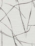 Davenport Sketch wallpaper in black ice color - pattern number TH91900 - by Seabrook in the Fibers and Threads collection