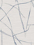Davenport Sketch wallpaper in seagull color - pattern number TH91902 - by Seabrook in the Fibers and Threads collection