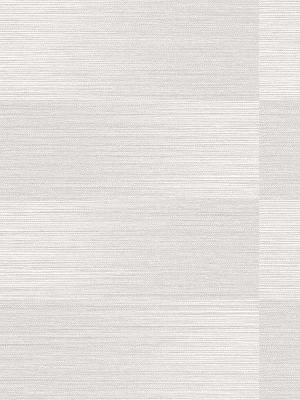Moston wallpaper in grey mist color - pattern number TH92010 - by Seabrook in the Fibers and Threads collection