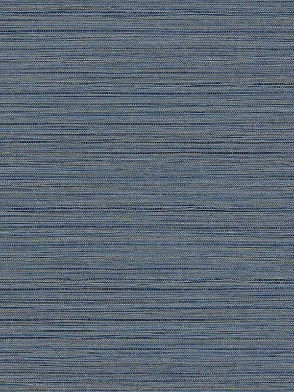 Newton Sisal wallpaper in ocean color - pattern number TH92102 - by Seabrook in the Fibers and Threads collection