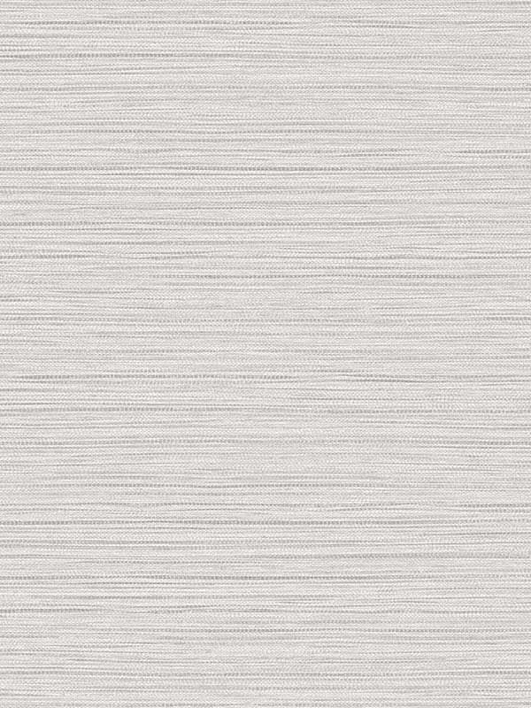 Newton Sisal wallpaper in fog color - pattern number TH92105 - by Seabrook in the Fibers and Threads collection