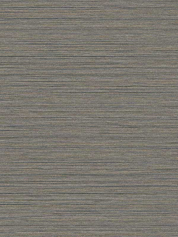 Newton Sisal wallpaper in shale color - pattern number TH92106 - by Seabrook in the Fibers and Threads collection