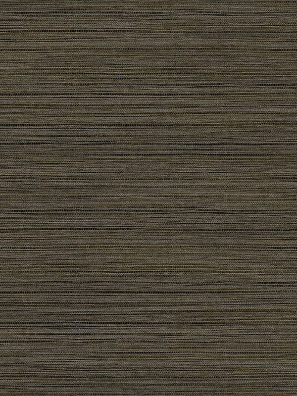 Newton Sisal wallpaper in coffee color - pattern number TH92116 - by Seabrook in the Fibers and Threads collection