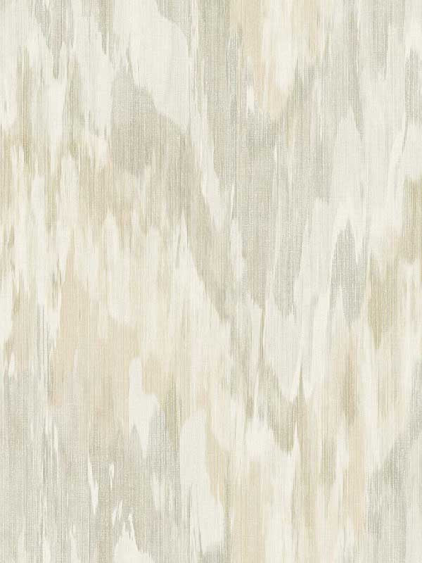 Bowdon Watercolor Stringcloth wallpaper in reed color - pattern number TH92404 - by Seabrook in the Fibers and Threads collection