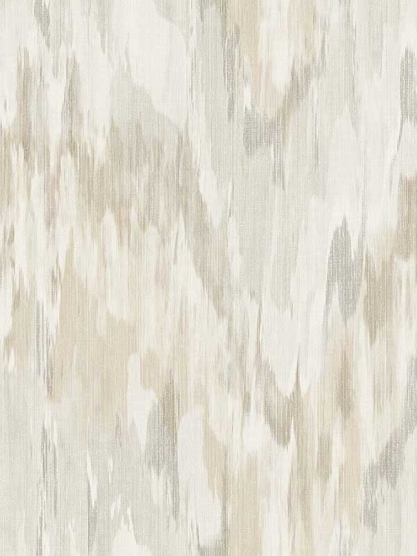 Bowdon Watercolor Stringcloth wallpaper in wool color - pattern number TH92407 - by Seabrook in the Fibers and Threads collection