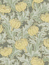 Willem wallpaper in olive color - pattern number WDR1002.WT.0 - by Winfield Thybony in the Archival Wallpaper Collection collection