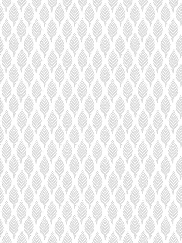 Elin fabric in grey color - pattern number WDR1007.WT.0 - by Winfield Thybony in the Archival Wallpaper Collection collection