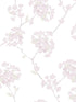 Wilma wallpaper in petal pink color - pattern number WDR1014.WT.0 - by Winfield Thybony in the Archival Wallpaper Collection collection