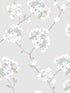 Wilma wallpaper in cornwall grey color - pattern number WDR1016.WT.0 - by Winfield Thybony in the Archival Wallpaper Collection collection